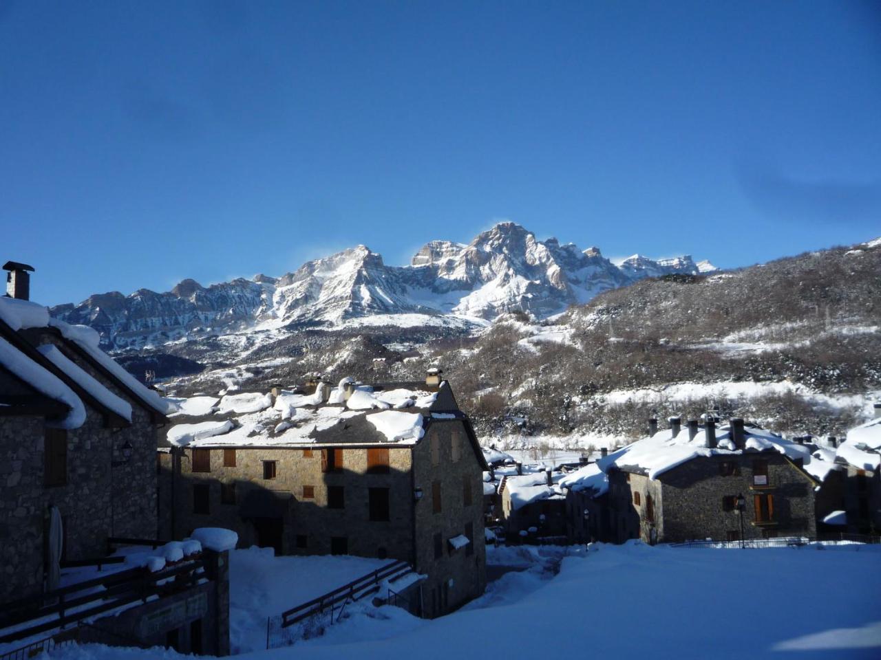 El Pueyo De Jaca Panticosa Exterior foto